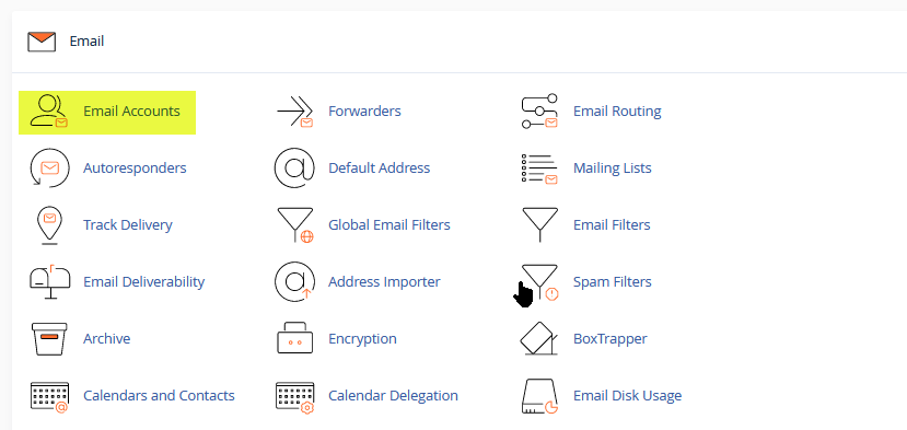 Where to find the settings for your email client - Knowledgebase - Verve  Hosting, Inc.